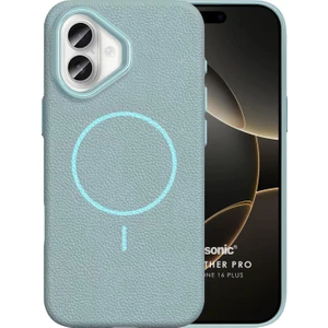 Apple iPhone 16 Plus Kılıf Magleather Pro Mavi