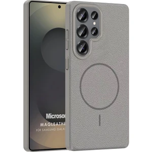 Samsung Galaxy S25 Ultra Kılıf Magleather Pro Gri