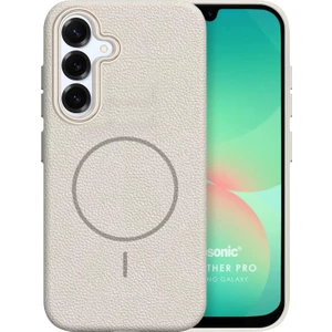 Samsung Galaxy A16 Kılıf Magleather Pro Bej