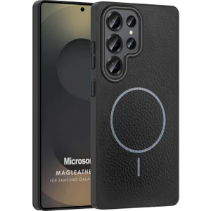 Samsung Galaxy S23 Ultra Kılıf Magleather Pro Siyah