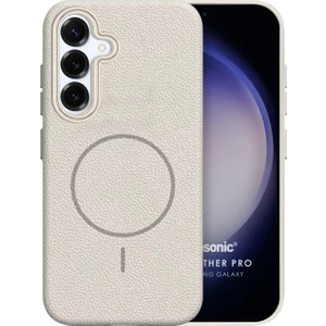 Samsung Galaxy A56 Kılıf Magleather Pro Bej