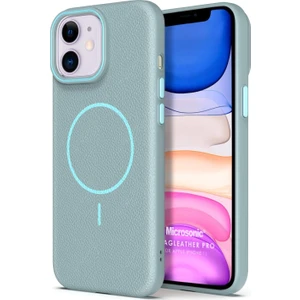 Apple iPhone 11 Kılıf Magleather Pro Mavi