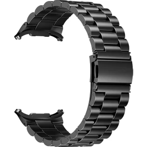 Samsung Galaxy Watch Ultra Metal Stainless Steel Kordon Siyah