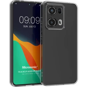 Oppo Reno 13 Pro Kılıf Transparent Soft Şeffaf
