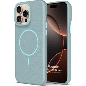 Apple iPhone 14 Pro Kılıf Magleather Pro Mavi