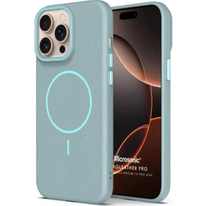 Apple iPhone 14 Pro Max Kılıf Magleather Pro Mavi