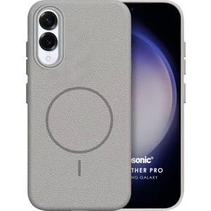 Samsung Galaxy S25 Edge Kılıf Magleather Pro Gri