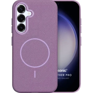 Samsung Galaxy S25 Plus Kılıf Magleather Pro Lila