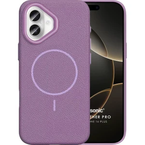 Apple iPhone 16 Plus Kılıf Magleather Pro Lila