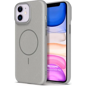 Apple iPhone 11 Kılıf Magleather Pro Gri