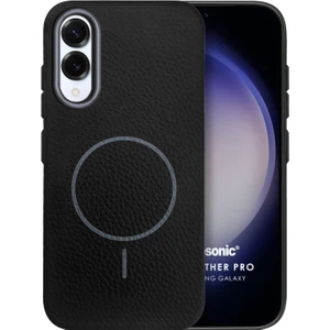 Samsung Galaxy S25 Edge Kılıf Magleather Pro Siyah