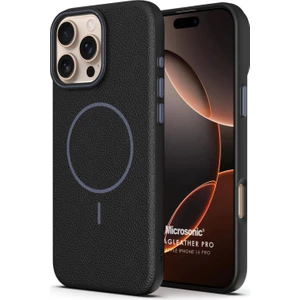 Apple iPhone 16 Pro Kılıf Magleather Pro Siyah