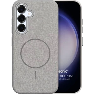 Samsung Galaxy S24 Kılıf Magleather Pro Gri