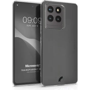 Reeder S71 Kılıf Transparent Soft Şeffaf
