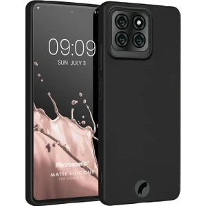 Matte Silicone Reeder S71 Kılıf Siyah