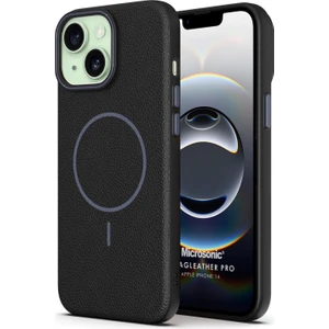 Apple iPhone 14 Kılıf Magleather Pro Siyah