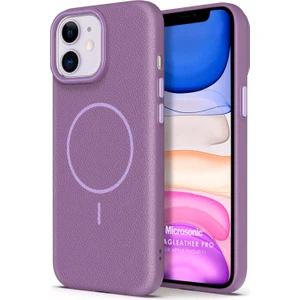 Apple iPhone 11 Kılıf Magleather Pro Lila