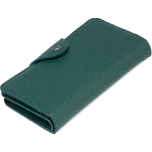 Yeşil Hakiki Deri Kadın Cüzdan - S1CB00005767-P0Z