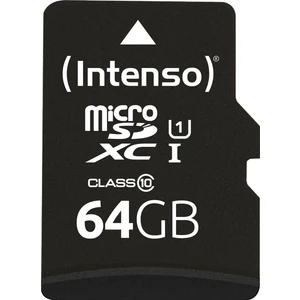 Microsd Card Uhs-I 64GB Sdxc Premium