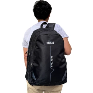 Relaxion Su Geçirmez Kumaş Geniş Iç Hacimli Okul Seyahat Sırt Çantası 800