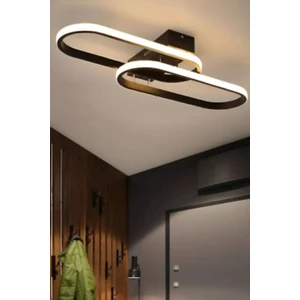 Ömür Avize Solis Modern LED’li İkili Tavan Avizesi – Şık Tasarım ve Enerji Tasarruflu Aydınlatma Çözümü