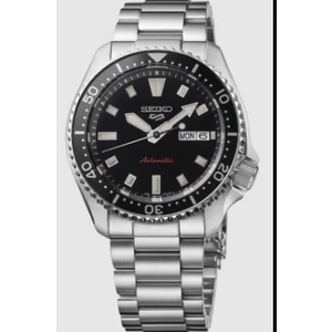 Seiko5 Sports Skx Redux - Kuro Black SRPL85K1 Otomatik Erkek Kol Saati