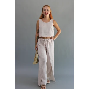 Müslin Askılı Bluz