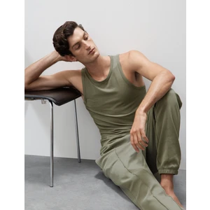 Marks & Spencer Supima® Pamuk Modal Karışımlı Kolsuz Atlet