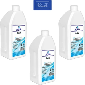 Aqua Medikal Aqua Deiyonize Distile Su 3 Adet 1lt