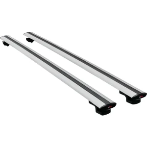 Peugeot Bipper 2008-2017 Arası ile Uyumlu Basıc Model Ara Atkı Tavan Barı Gri 2 Adet