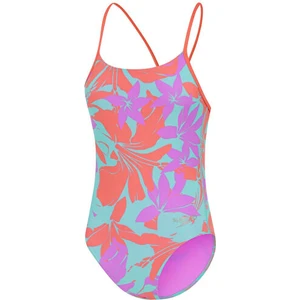 Alv Lline Bk 1pc Jf Purple Kız Çocuk Mayosu 8-00350018093 Mor