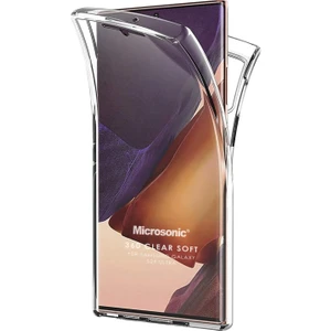 Samsung Galaxy S25 Ultra Kılıf 6 Tarafı Tam Full Koruma 360 Clear Soft Şeffaf