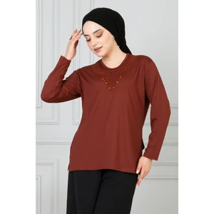 Kadın Anne Penye Bluz Anneler Günü