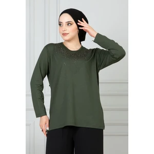 Kadın Penye Bluz Anneler Günü