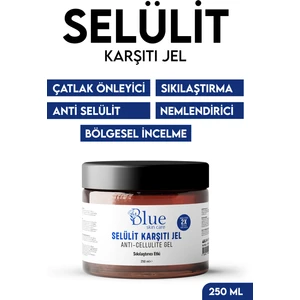 Skin Care Sıklaştırıcı, Çatlak  ve  Vücut Şekillendirici Selülit Kremi Jel 250 ml