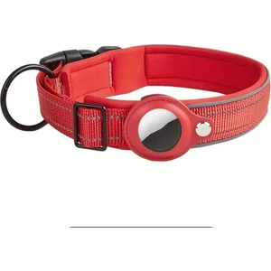 Yüksek Kalite, Reflektörlü Airtag Köpek Tasması (cihaz dahil değil)