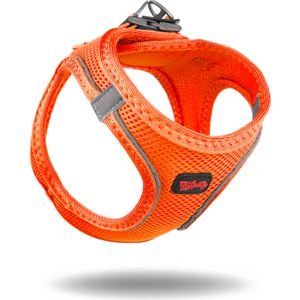 Tailpetz Air-mesh Harness Köpek Göğüs Tasması Neon Turuncu