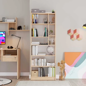 Adore Plus 10 Raflı Bölmeli Kitaplık