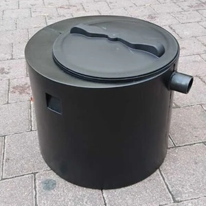 Yağ Ayırıcı Ytpe 0500 Polietilen Tezgah Altı (0,5 Lt/Sn)