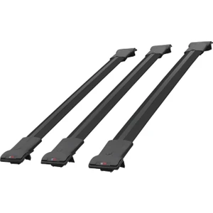 Volkswagen Caddy 3 (2k) 2003-2010 Arası ile Uyumlu Fly Model Ara Atkı Tavan Barı Siyah 3 Adet