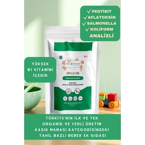 Soul Kitchen Organik Muhallebi Karışımı Tahıl Bazlı Bebek Ek Gıdası 250gr (B1 VİTAMİNLİ)