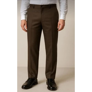 Erkek Klasik Kesim Büyük Beden Kumaş Pantolon