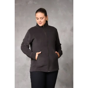 Gri Polar Hırka Unisex