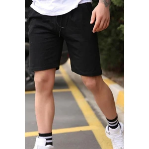 Erkek Siyah Şort