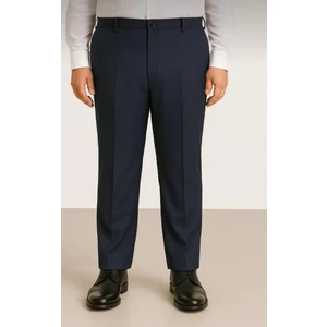 Erkek Klasik Kesim Büyük Beden Kumaş Pantolon