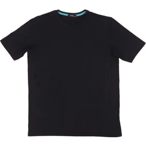 Erkek Rahat Kalıp Oversize Kısa Kol Yazlık Düz Basic Tek Renk Penye T-Shırt