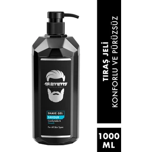 Tıraş Jeli Savour 1000 ML
