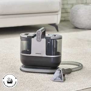 Vantuz Deepclean Halı ve Koltuk Yıkama Makinesi Antrasit