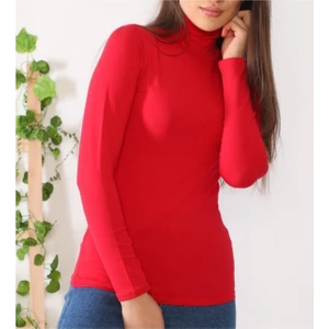 Kadın Tam Boğazlı Body