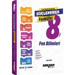 8. Sınıf Fen Bilimleri Güçlendiren Fasikül